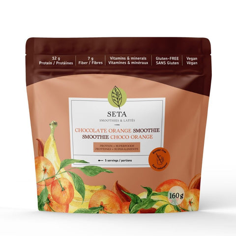 Smoothie Choco Orange - Smoothie Choco Orange - SETA Organic