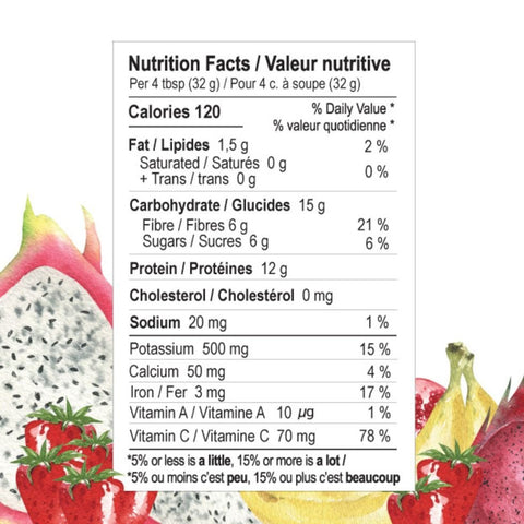 Smoothie Fraise Pitaya - Smoothie Fraise Pitaya - SETA Organic