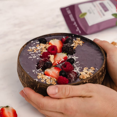 Smoothie Framboise Açai - Smoothie Framboise Açai - SETA Organic