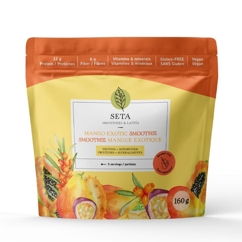 Smoothie Mangue Exotique - Smoothie Mangue Exotique - SETA Organic