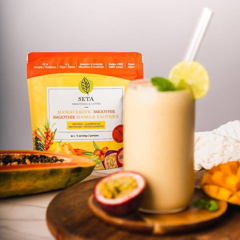 Smoothie Mangue Exotique - Smoothie Mangue Exotique - SETA Organic