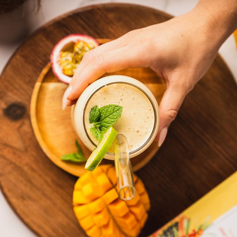 Smoothie Mangue Exotique - Smoothie Mangue Exotique - SETA Organic