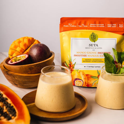 Smoothie Mangue Exotique - Smoothie Mangue Exotique - SETA Organic