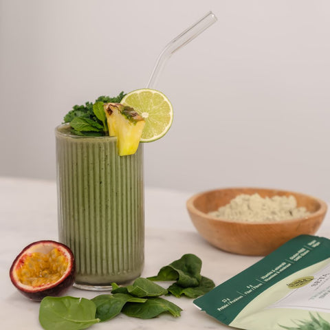 Smoothie Vert Tropical - Smoothie Vert Tropical - SETA Organic