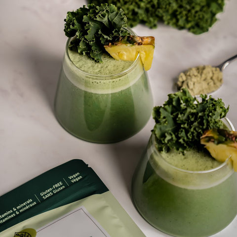 Smoothie Vert Tropical - Smoothie Vert Tropical - SETA Organic