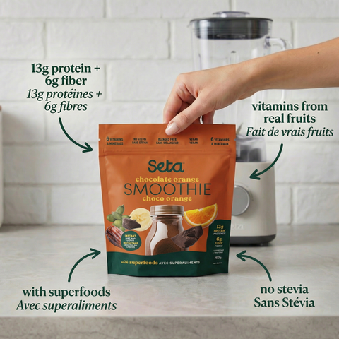 Smoothie protéiné Choco Orange