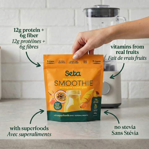 Smoothie protéiné Mangue Exotique