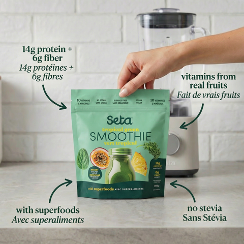 Tropical Green Smoothie