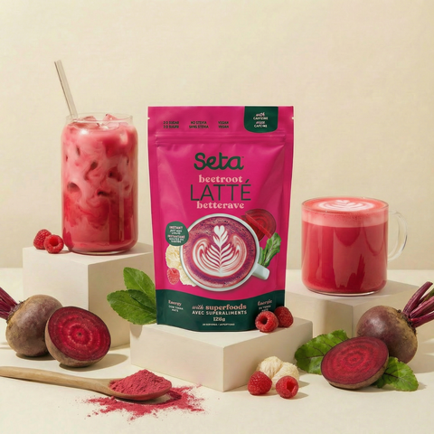 Latté à la Betterave