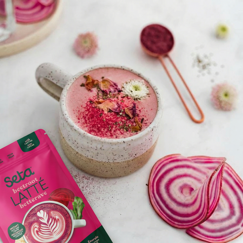 Latté à la Betterave