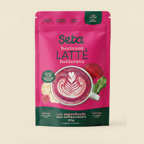 Latté à la Betterave