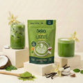 Latté au Matcha - Vanille