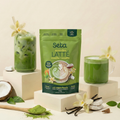 Latté au Matcha - Vanille