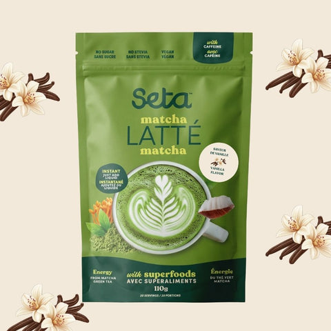 Latté au Matcha - Vanille