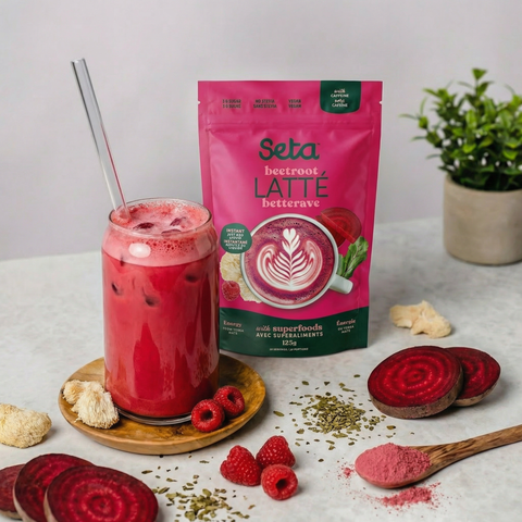 Latté à la Betterave