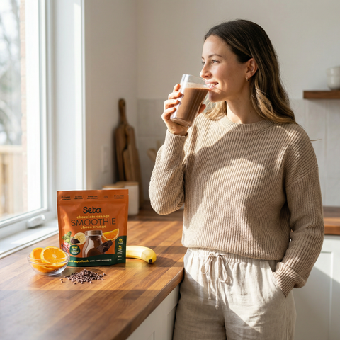 Smoothie protéiné Choco Orange