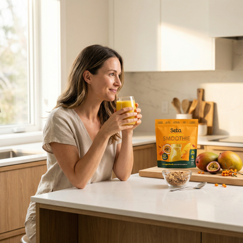 Smoothie protéiné Mangue Exotique