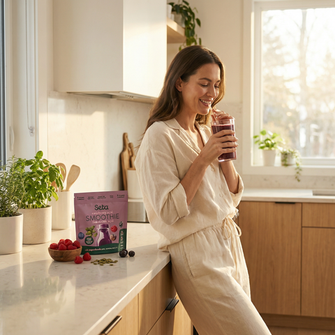 Smoothie protéiné Framboise Açai