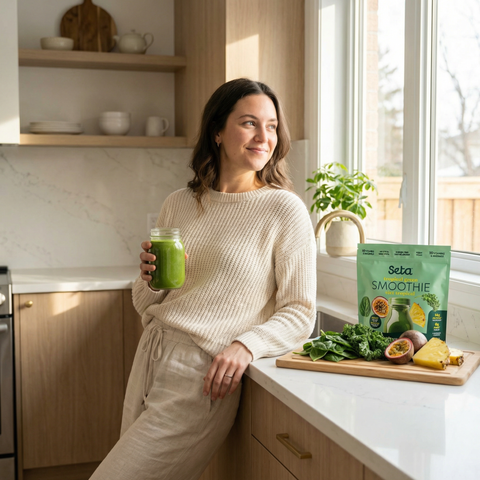 Tropical Green Smoothie