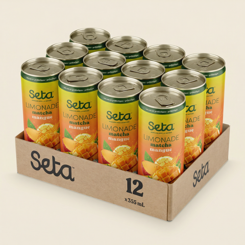 Limonade matcha - Mangue