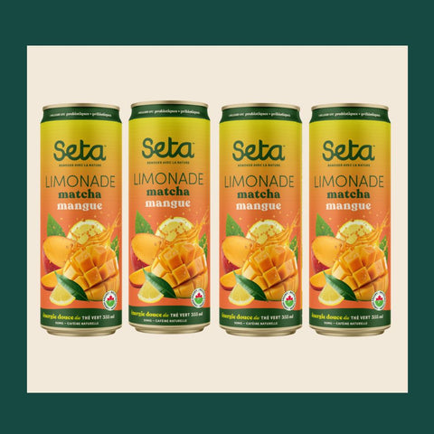 Limonade matcha - Mangue