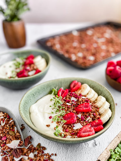 Gruau, chia ou yogourt