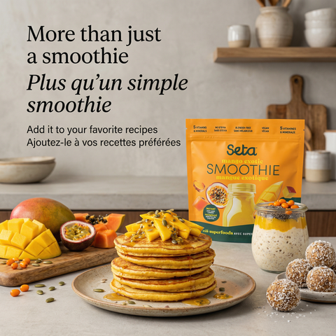 Smoothie protéiné Mangue Exotique