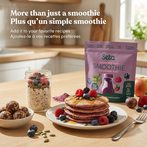 Smoothie protéiné Framboise Açai