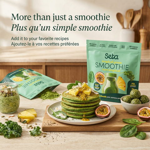 Tropical Green Smoothie