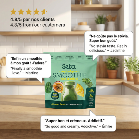 Tropical Green Smoothie