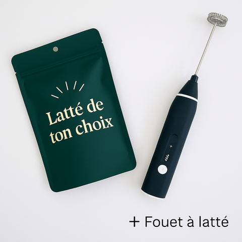 Ensemble apprenti-barista