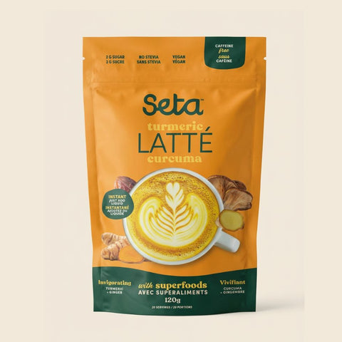 Latté au Curcuma
