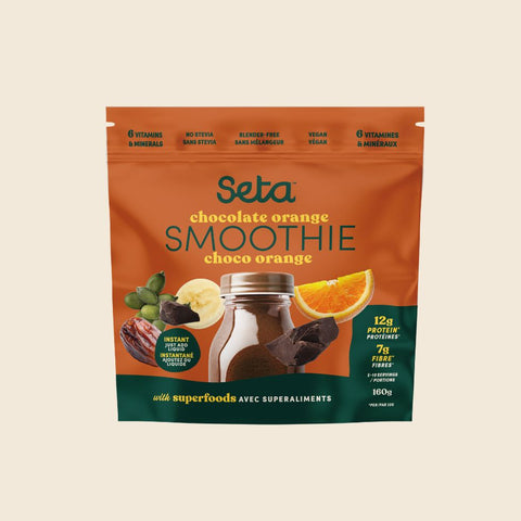 Smoothie protéiné Choco Orange