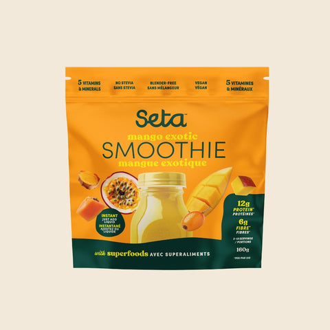 Smoothie protéiné Mangue Exotique