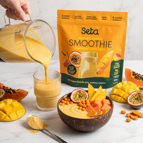Smoothie protéiné Mangue Exotique