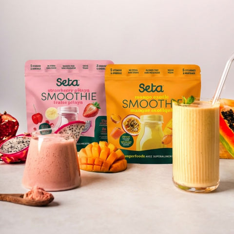 Smoothies protéinés