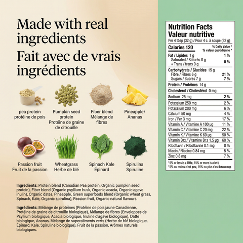 Tropical Green Smoothie