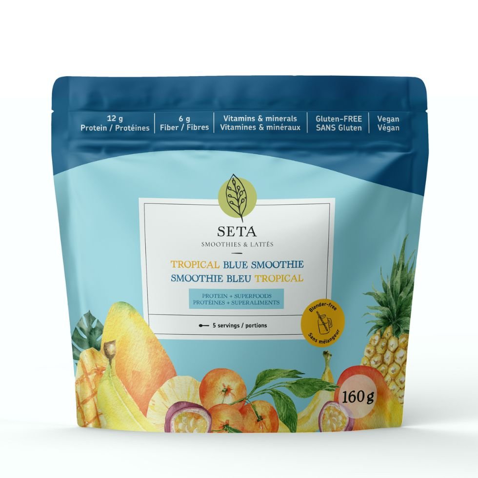 TE-ORA shape smoothie トロピカルマンゴー smoothie-bleu-tropical-