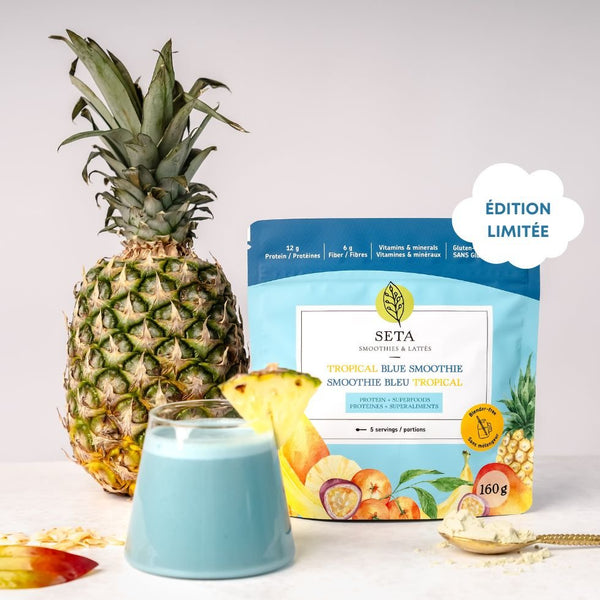TE-ORA shape smoothie トロピカルマンゴー LALA Drinkable Yogurt, Tropical Mango, 7 Oz., 4 Count