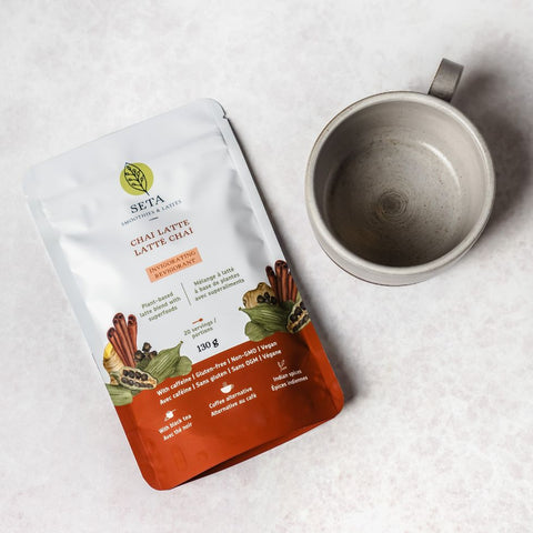 Ensemble cocooning chaï - Ensemble cocooning chaï - SETA Organic