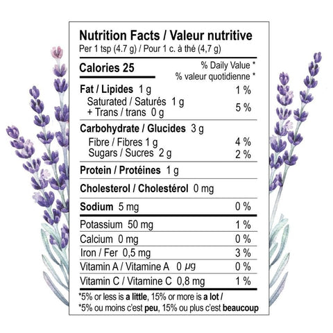 nutrients for lavender plants Lavender Latte | Superfood plant-based latté