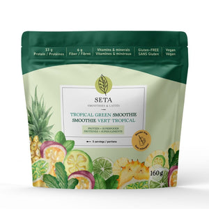 Smoothie Vert Tropical - Smoothie Vert Tropical - SETA Organic